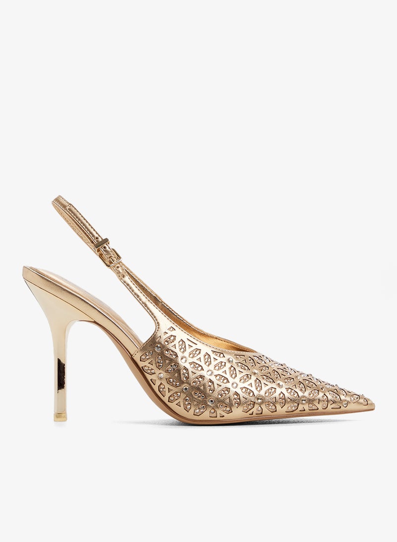 الدو ليساندر كلاسيك مضخات بحزام خلفي - Image 1